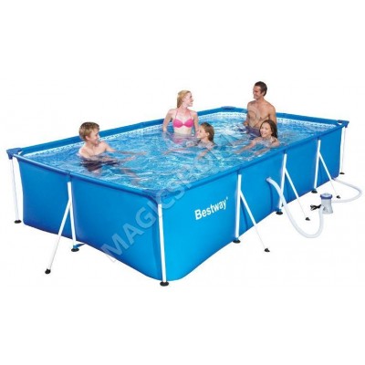 Piscina BESTWAY 400x211x81 cm